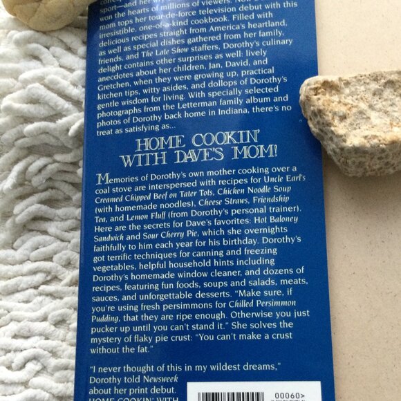 David Letterman's Mom's Cookbook - Picture 3 of 7